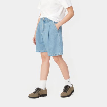 Šortky Carhartt WIP Alta Short Modrá | I033345_01_12, 2