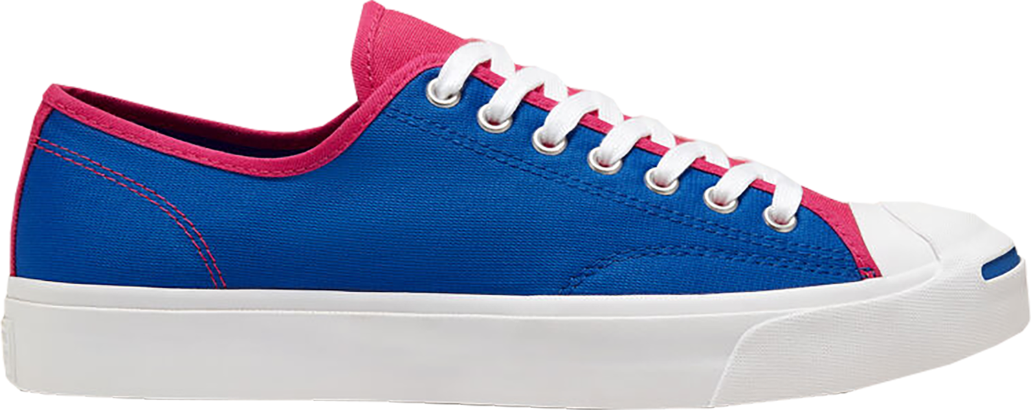 Tenisky a topánky Converse Jack Purcell Happy Camper Game Royal Modrá | 167922C, 0
