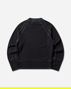 Novalis Tamarica Raglan Longsleeve with Patterned Crewneck and Contrast Stitching