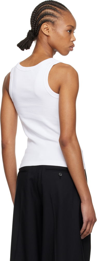 Tielko KENZO Kenzo Paris 'Boke Flower 2.0' Rib Tank Top Biela | FF52TO7384SJ, 2