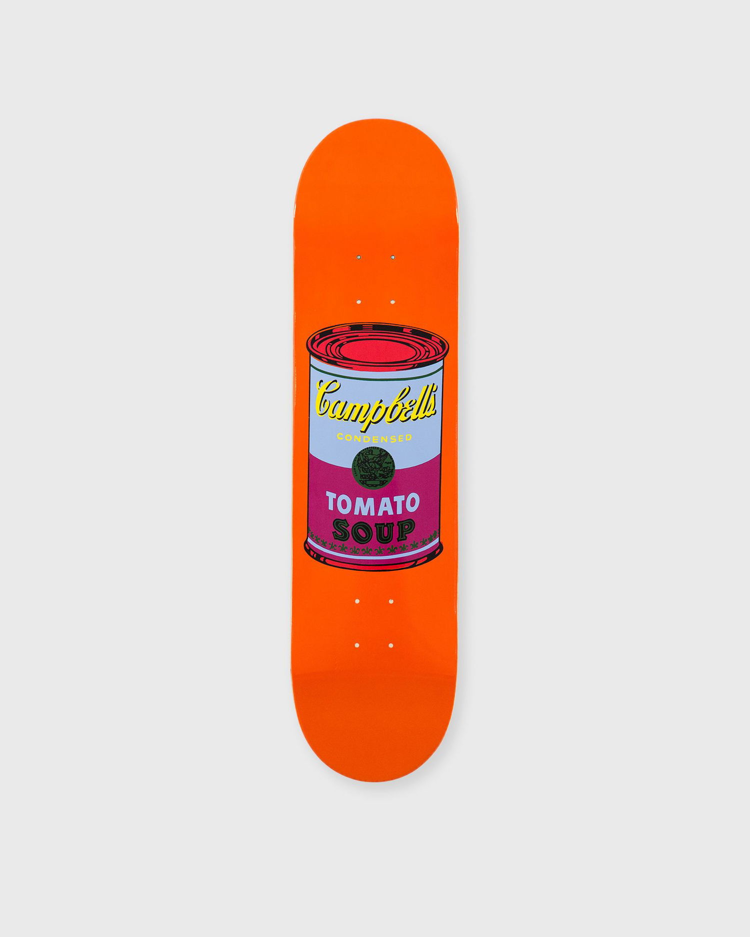 Home decor The Skateroom Andy Warhol Color Campbell's Soup Purple DECK Červená | 5407006110057, 0