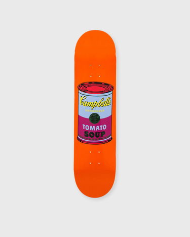 Home decor The Skateroom Andy Warhol Color Campbell's Soup Purple DECK Červená | 5407006110057, 0