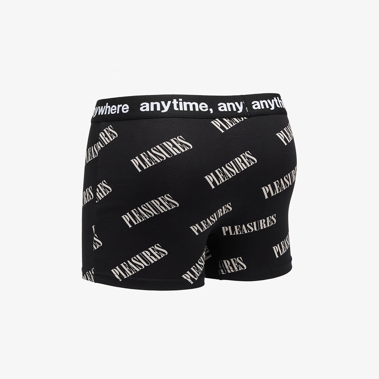 Boxerky Pleasures PLEASURES Anytime Boxer Brief Čierna | P25SU074 BLACK, 1