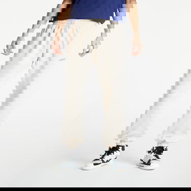 Tepláky adidas Performance Trefoil Linear Sweat Pants Béžová | HM2671, 0