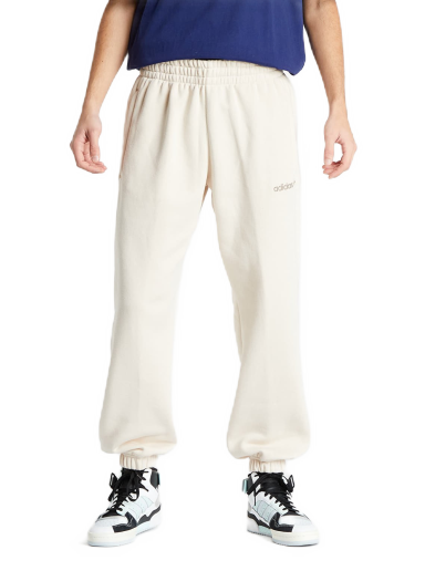 Tepláky adidas Performance Trefoil Linear Sweat Pants Béžová | HM2671