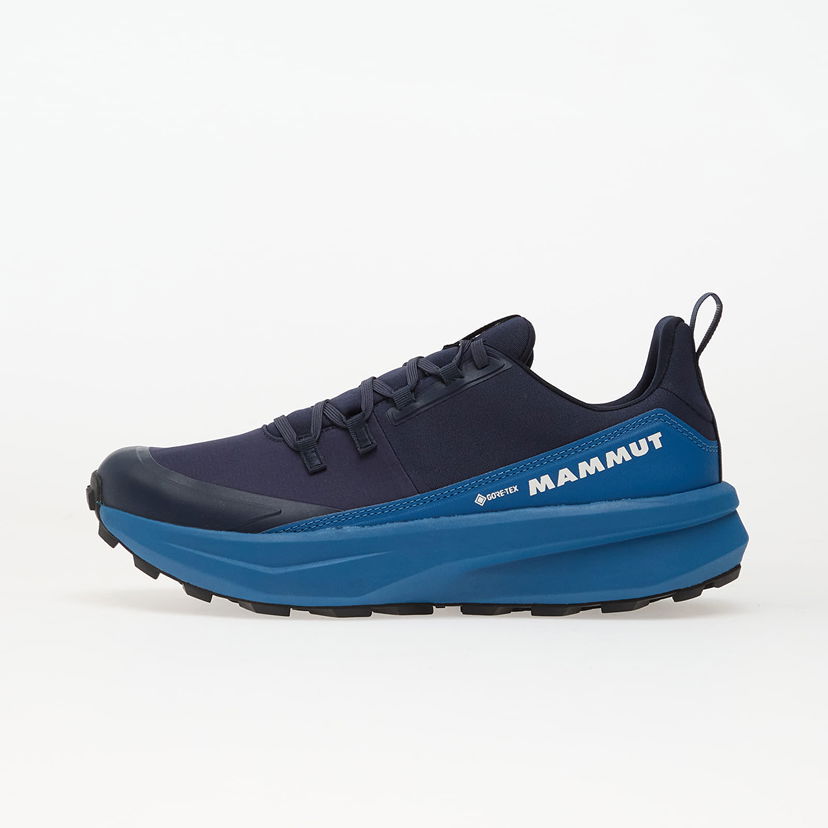 Tenisky a topánky Mammut Aenergy Hike Low GTX Men Marine/ Dark Glacier Blue Modrá | 3030-05230 Marine