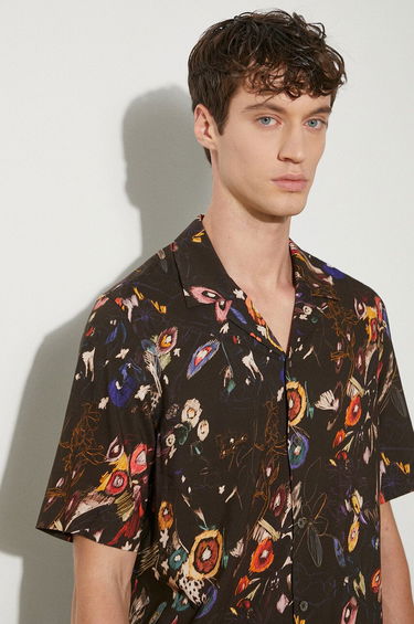 Košeľa Paul Smith Paul Smith Regular Fit Floral Shirt Hnedá | M1R.905U.N02403, 4