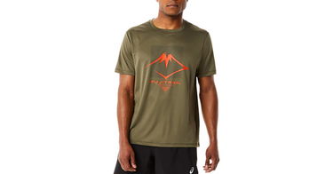 Tričko Asics Fujitrail T-Shirt Zelené | 2011c381-300, 1