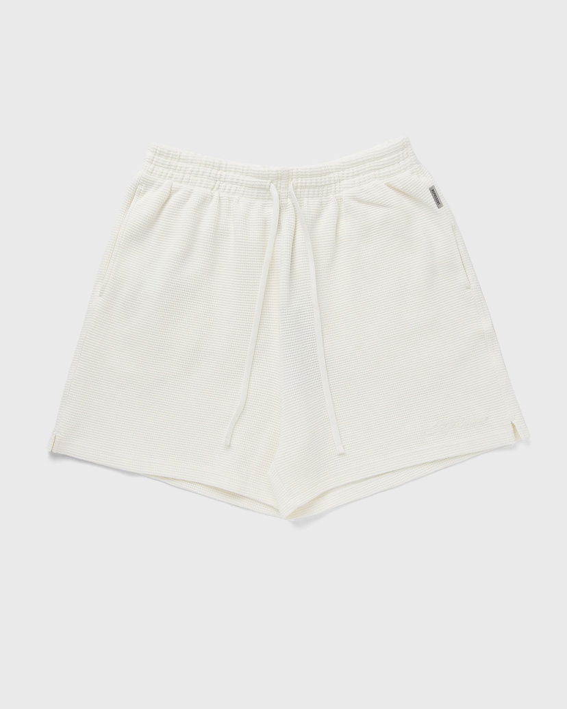 Šortky Represent Clo Waffle Lounge Shorts Biela | MLM41207-72