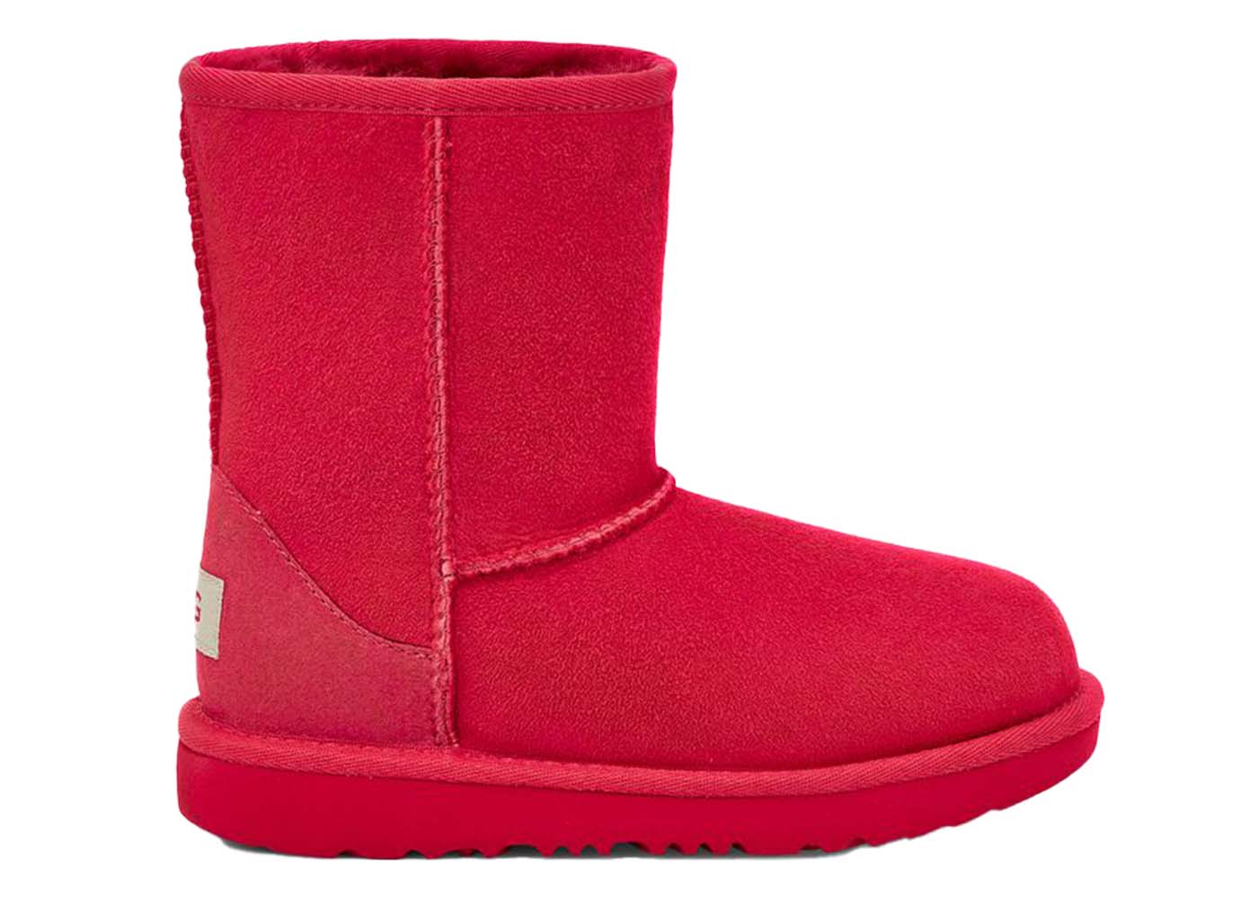 Oblečenie UGG Classic II Boot Samba Red (Toddler) Červená | 1017703T-SBR, 0