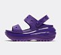 Tenisky a topánky Crocs Classic Mega Crush Sandal W Fialová | 207989-518, 1