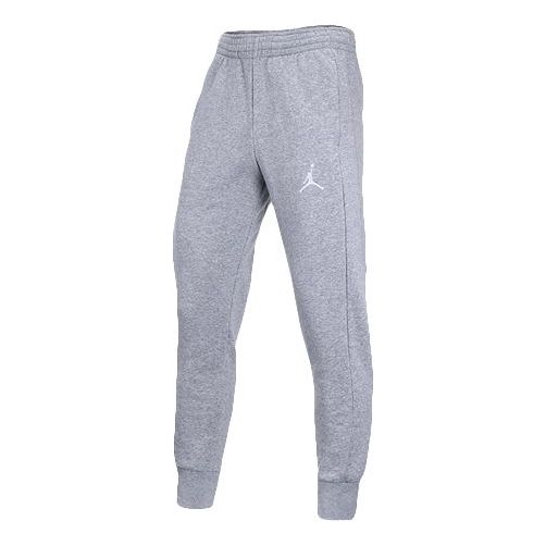 Tepláky Jordan Jordan Flight Fleece Lined Casual Pants Šedá | AH3933-063
