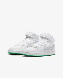 Tenisky a topánky Nike COURT BOROUGHT MID 2 36,5 Biela | CD7782-115, 2