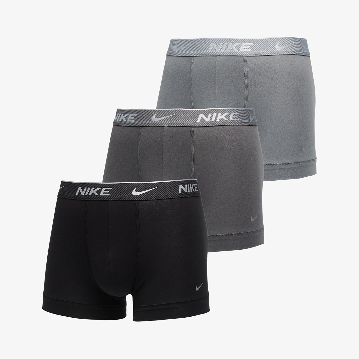 Boxerky Nike Dri-FIT Trunks (3-Pack) Šedá | 0000KE1008-U91, 0