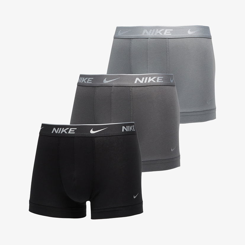 Boxerky Nike Dri-FIT Trunks (3-Pack) Čierna | 0000KE1008-U91