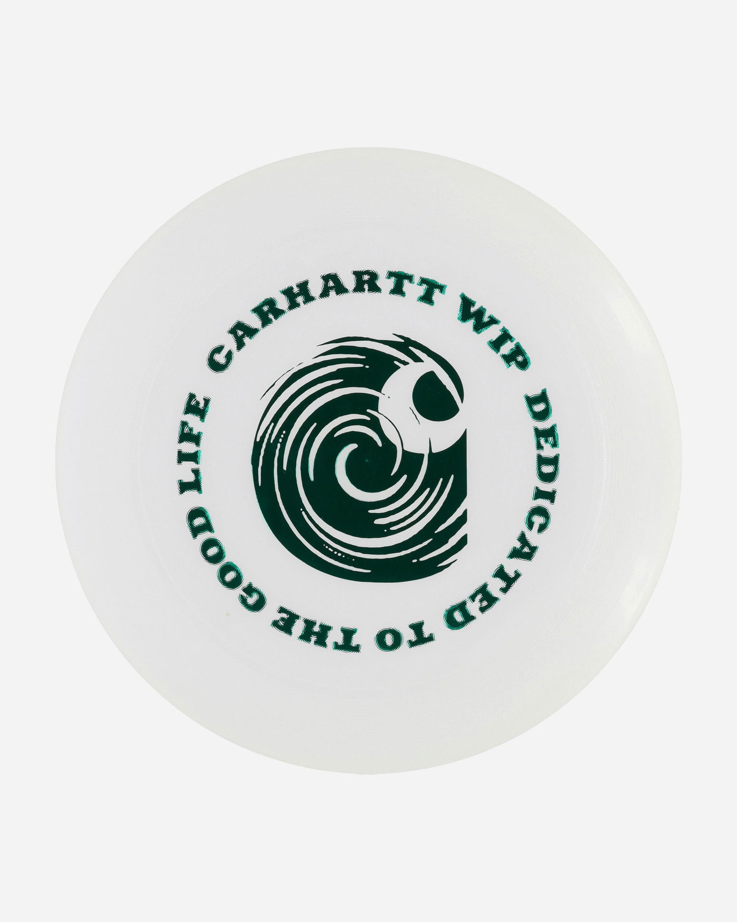 Športový doplnok Carhartt WIP Mist Frisbee Biela | I033367 1GYXX, 1