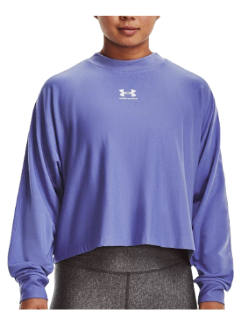 Under Armour Rival Terry Oversized Crew Neck 1376995-495
