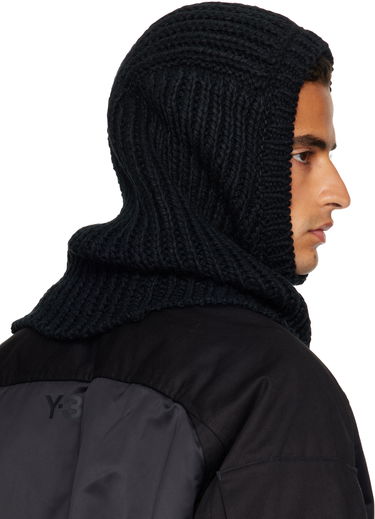 Klobúk Y-3 Y-3 Knitted Hood Balaclava Čierna | JX8310, 2