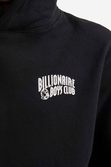 Mikina BILLIONAIRE BOYS CLUB Billionaire Boys Club Hoodie Čierna | BC005, 3