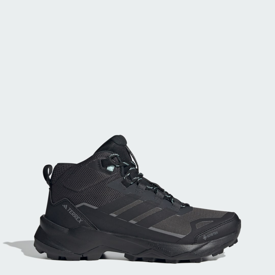 Tenisky a topánky adidas Performance Terrex Skychaser AX5 Mid GORE-TEX Hiking Boots Čierna | JQ2219, 0