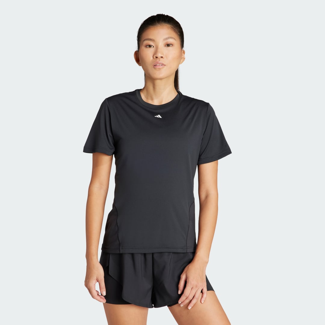 Tričko adidas Performance Training T-Shirt Čierna | IQ2654, 0