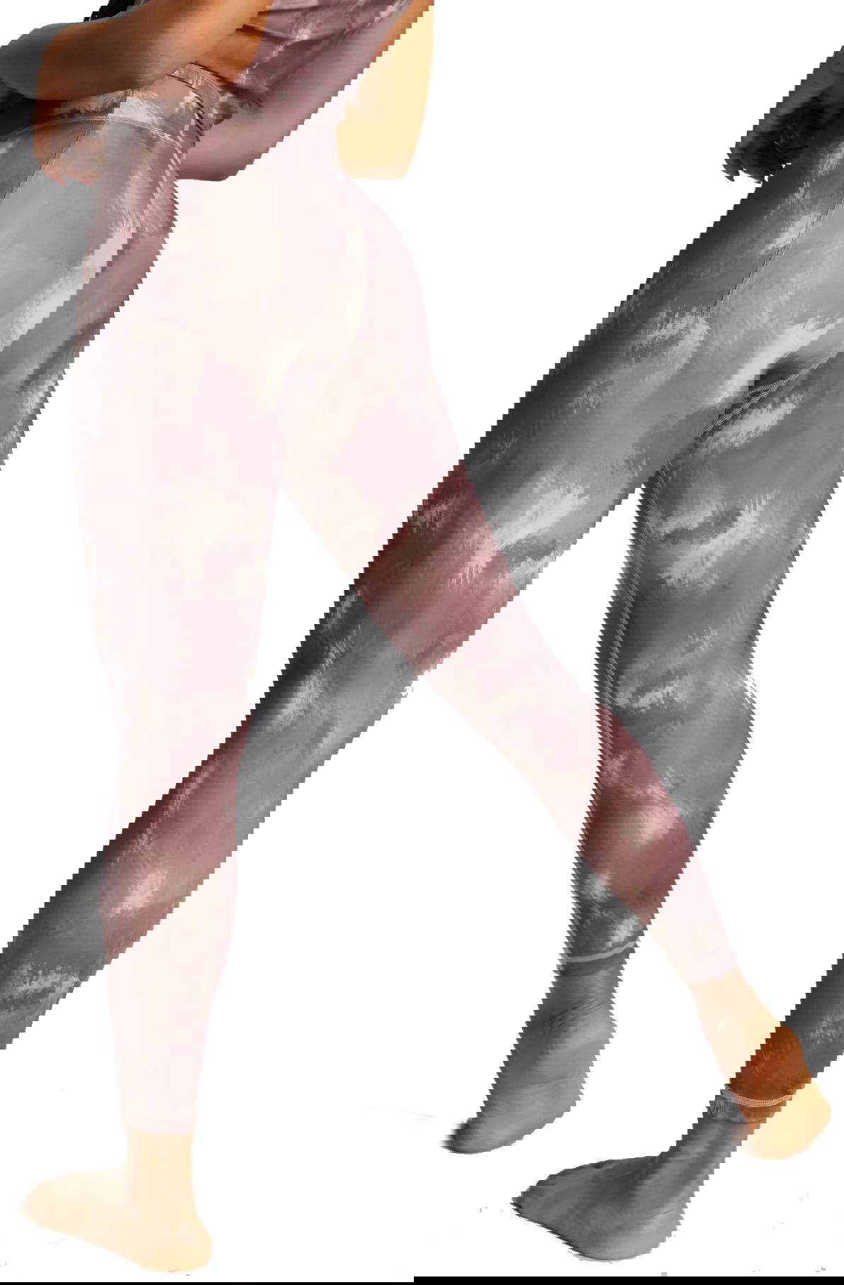 Legíny Puma Puma Studio Your Move AOP Leggings Fialová | 52223047, 1