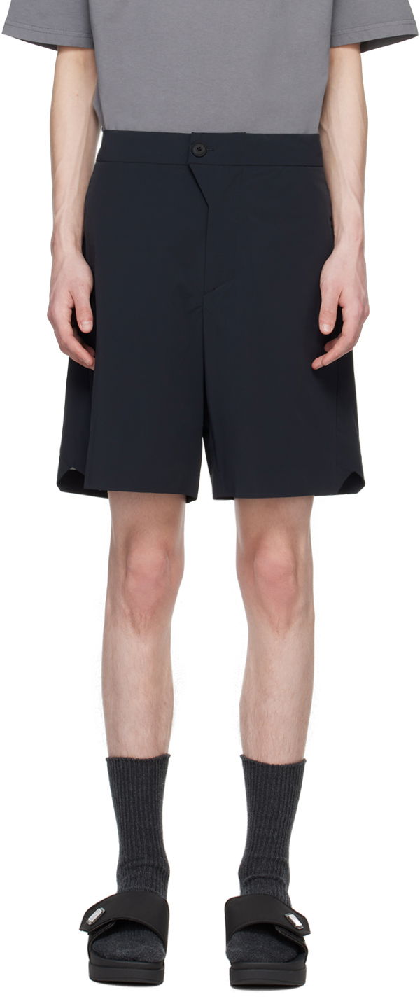Šortky A-COLD-WALL* Essential Shorts Čierna | ACWMB069, 0