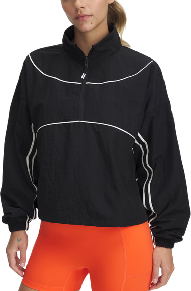Mikina Under Armour Under Armour Run 96 Jacket Čierna | 1389567-001, 0