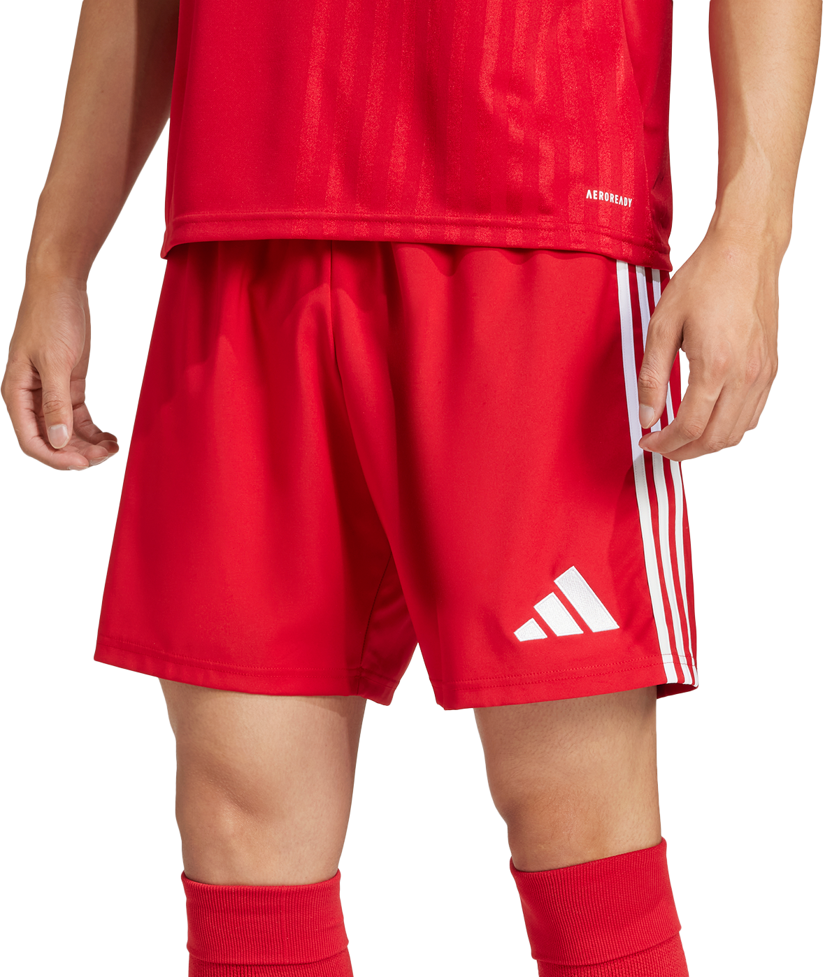 Šortky adidas Originals Tastigo 25 Soccer Shorts Červená | jn7157, 0