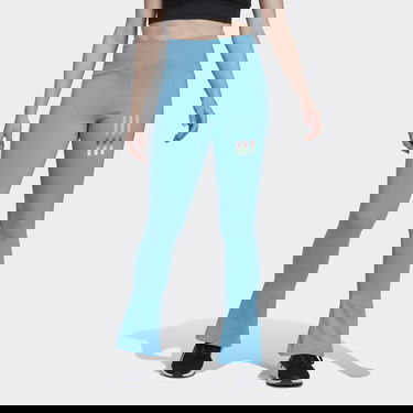 Legíny adidas Performance High-Waist Leggings Tyrkysová | HN4696, 0