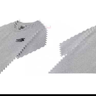 Tričko The North Face Crop Tee Šedá | NF0A55AOGAU1, 0