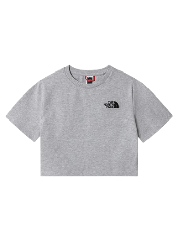 The North Face Crop Tee NF0A55AOGAU1