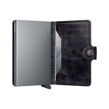 Peňaženka Secrid Miniwallet - Dutch Martin - Grey Čierna | MDM-Grey, 1