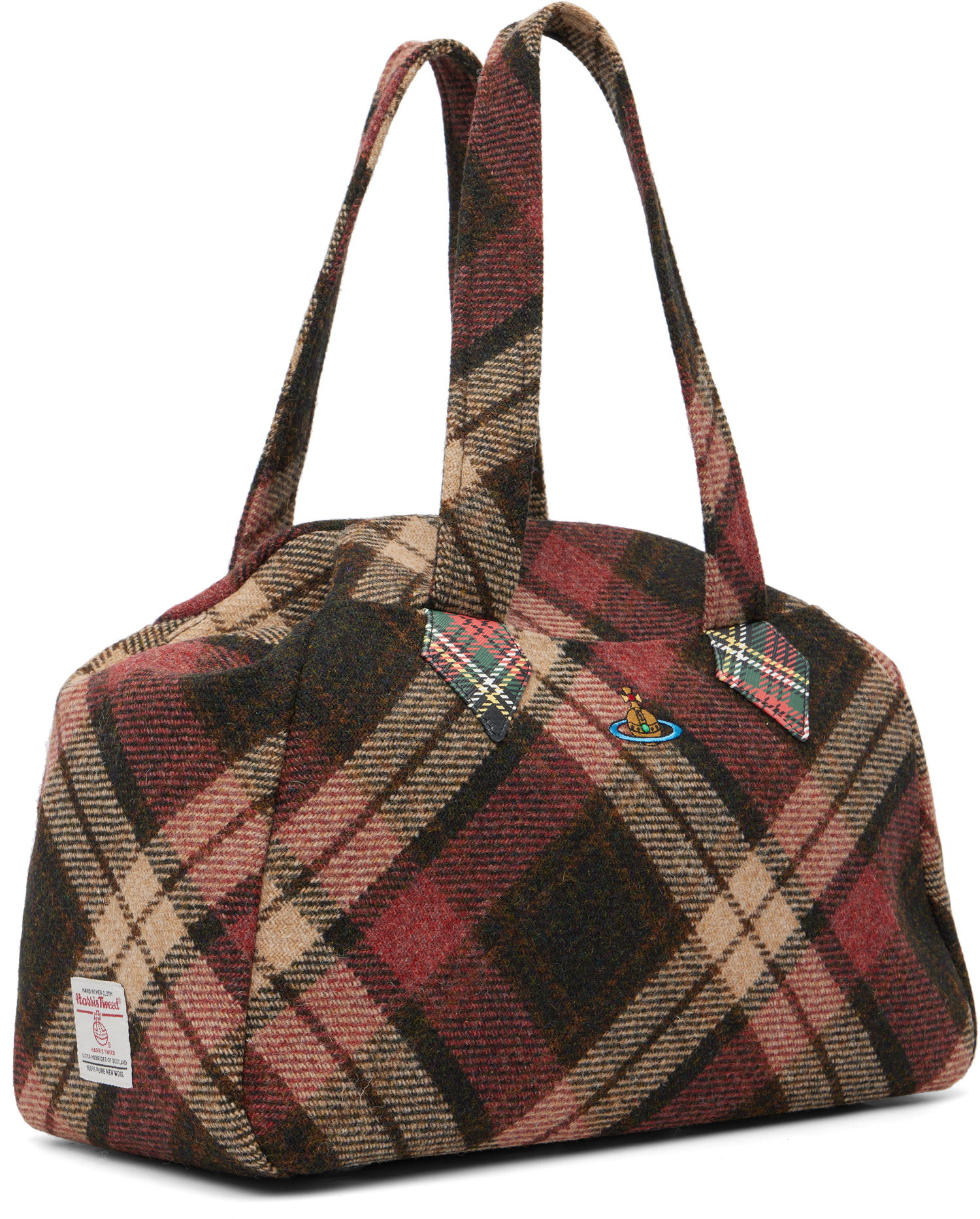 Tote bag Vivienne Westwood Archive Large Plaid Tote Rôznofarebný | 4701000DW-W018D-, 1