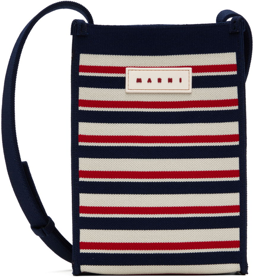 Taška cez rameno Marni Mini Shoulder Bag Čierna | SBMP0152A1 P6485, 0