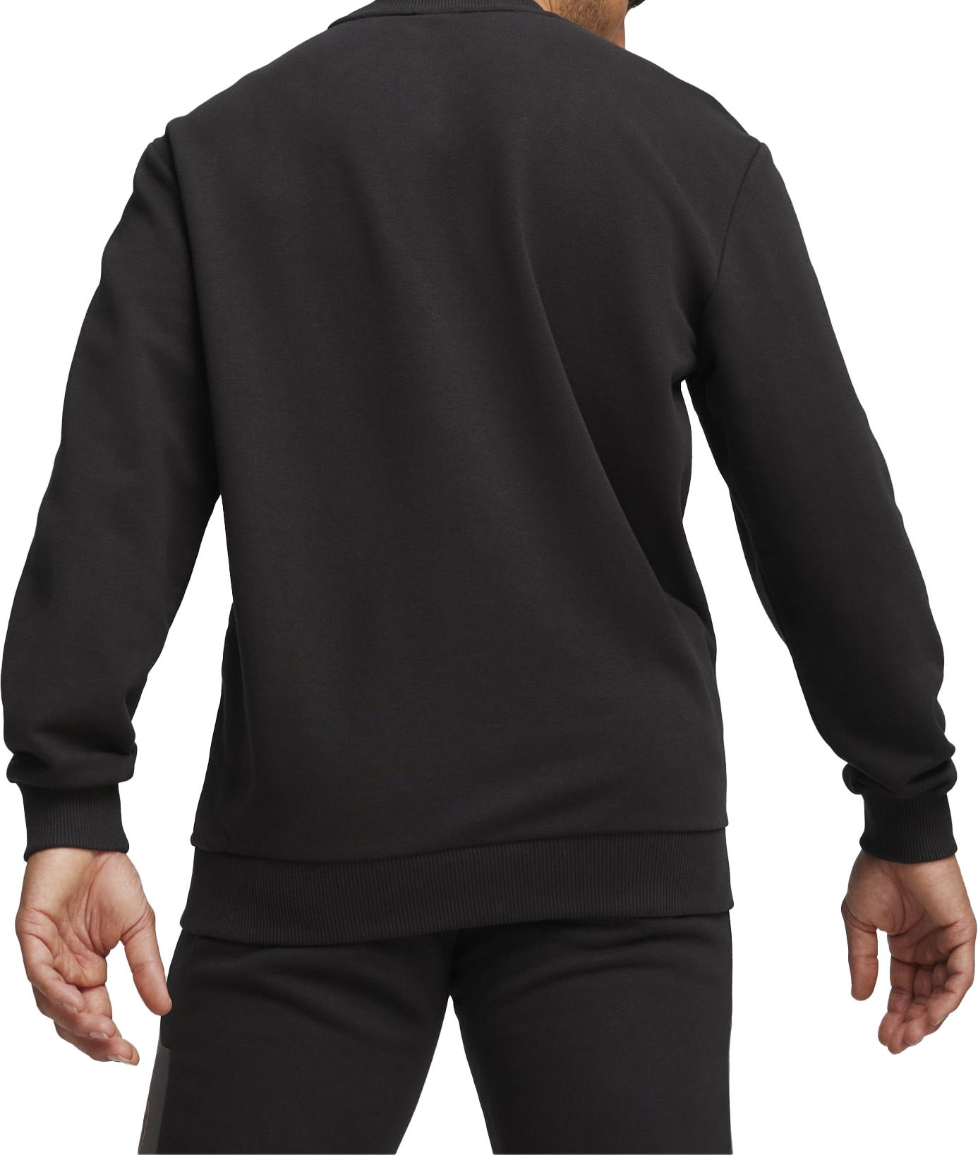 Mikina Puma KING Top Crew Sweatshirt Čierna | 658987-04, 1
