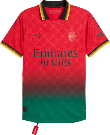 Dres Puma AC MILAN OFF-WHITE™ Authentic Jersey Rôznofarebný | 783000-02, 0