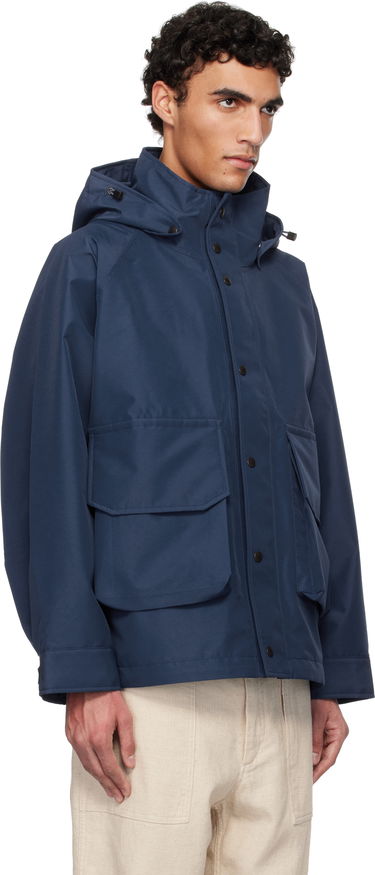 Parka NANAMICA nanamica 2L GORE-TEX Cruiser Jacket Navy | S25SA037U, 1