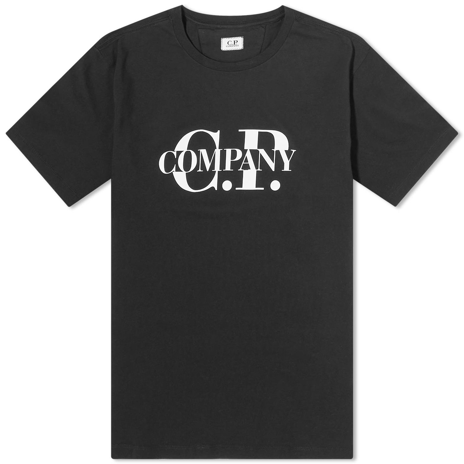 Tričko C.P. Company Logo T-Shirt Čierna | 15CMTS239A-005100W-999, 0