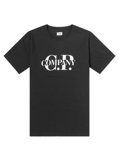 Tričko C.P. Company Logo T-Shirt Čierna | 15CMTS239A-005100W-999