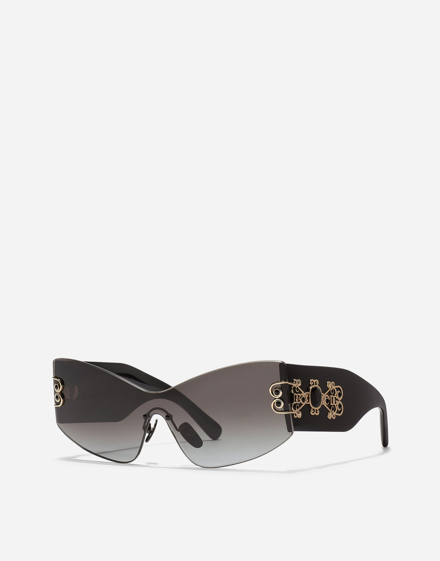 Slnečné okuliare Dolce & Gabbana Dolce & Gabbana DNA Shield Sunglasses Čierna | VG4526VP1879V000, 1
