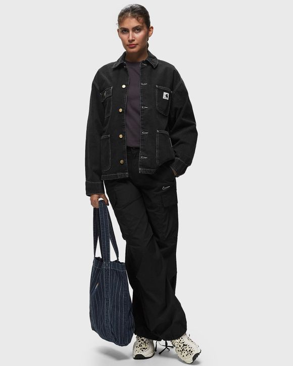 Kabáty Carhartt WIP Denim Work OG Michigan Coat Čierna | I031923-89.06, 1