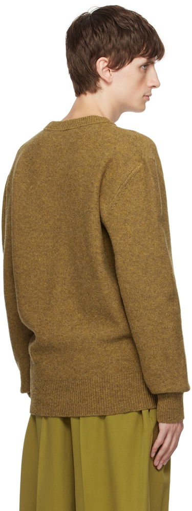 Sveter LEMAIRE Lemaire V-Neck Sweater Hnedá | TO1101 LK085, 2