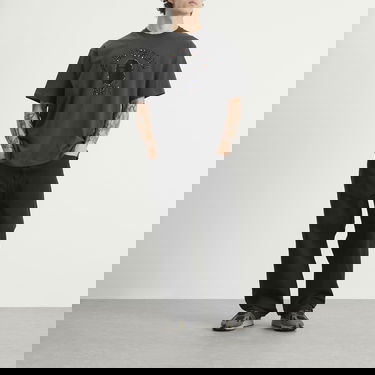 Tričko BAPE Colour Stone College T-Shirt Šedá | 001CSL801014M-BLK, 4