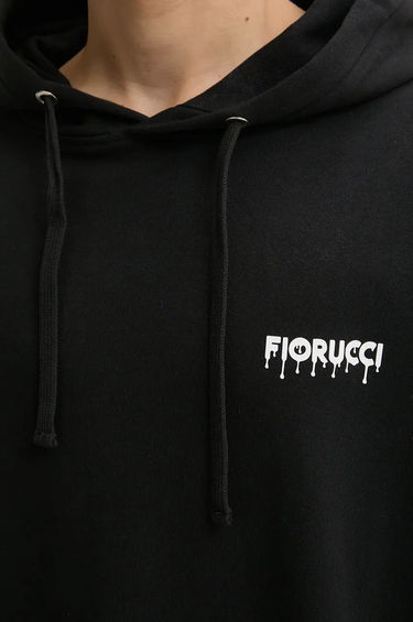 Mikina Fiorucci Men's Graphic Print Hoodie Čierna | U01FPSHO092CJ05BK04, 4