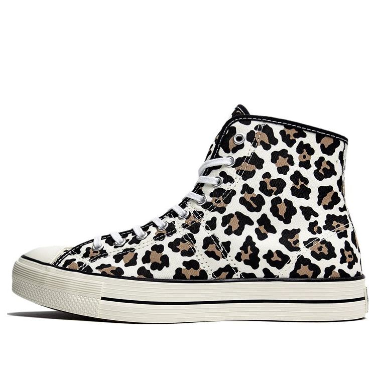 Tenisky a topánky Converse Chuck 70 Hi Lucky Star Leopard Biela | 165025C, 0