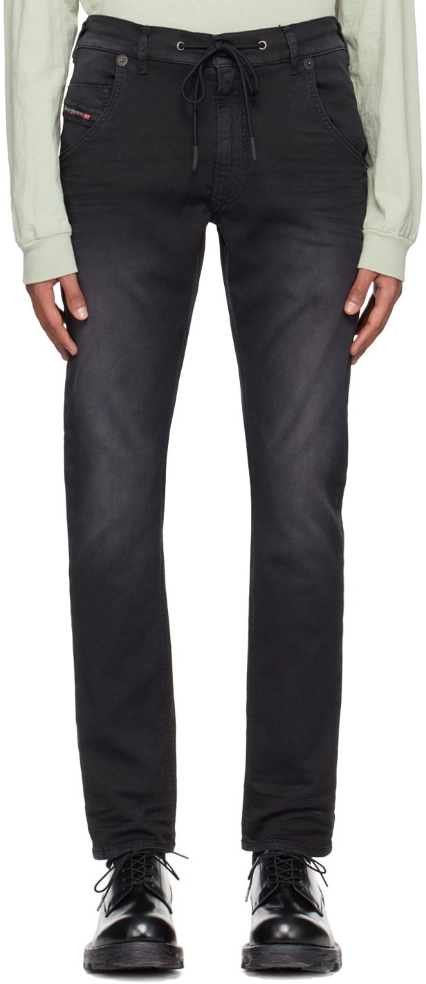 Džínsy Diesel Krooley Jogg Jeans Čierna | A000880670M, 0