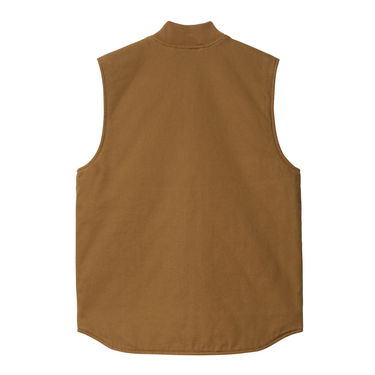 Vesta Carhartt WIP Vest "Hamilton Brown heavy stone wash" Hnedá | I015251_HZ_60, 6