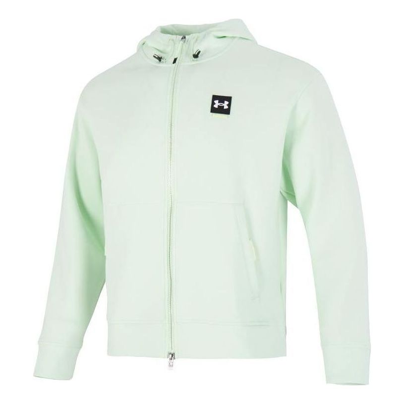 Mikina Under Armour Hoodie Zelené | 1373801-369