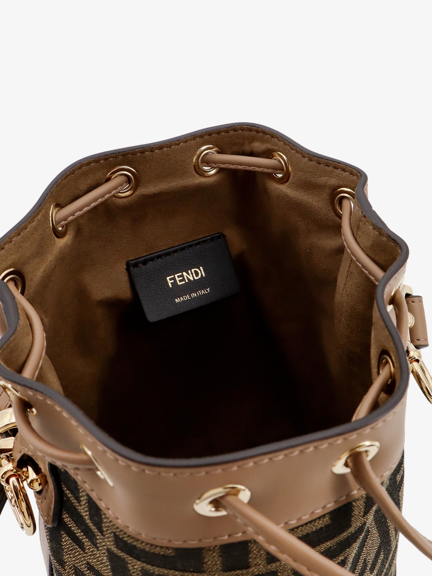 Fendi Mon Tresor Mini Bucket Bag